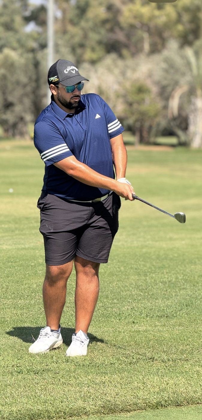 Rochdi Mekkaoui, touring professional and PGA Coach
