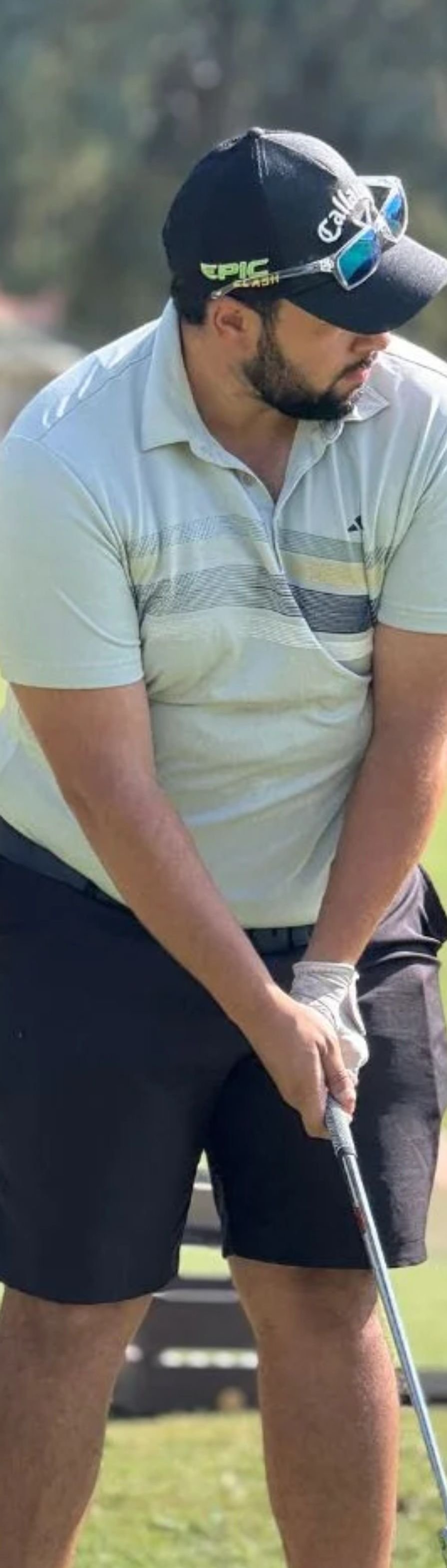 Rochdi Mekkaoui, coach de golf en ligne