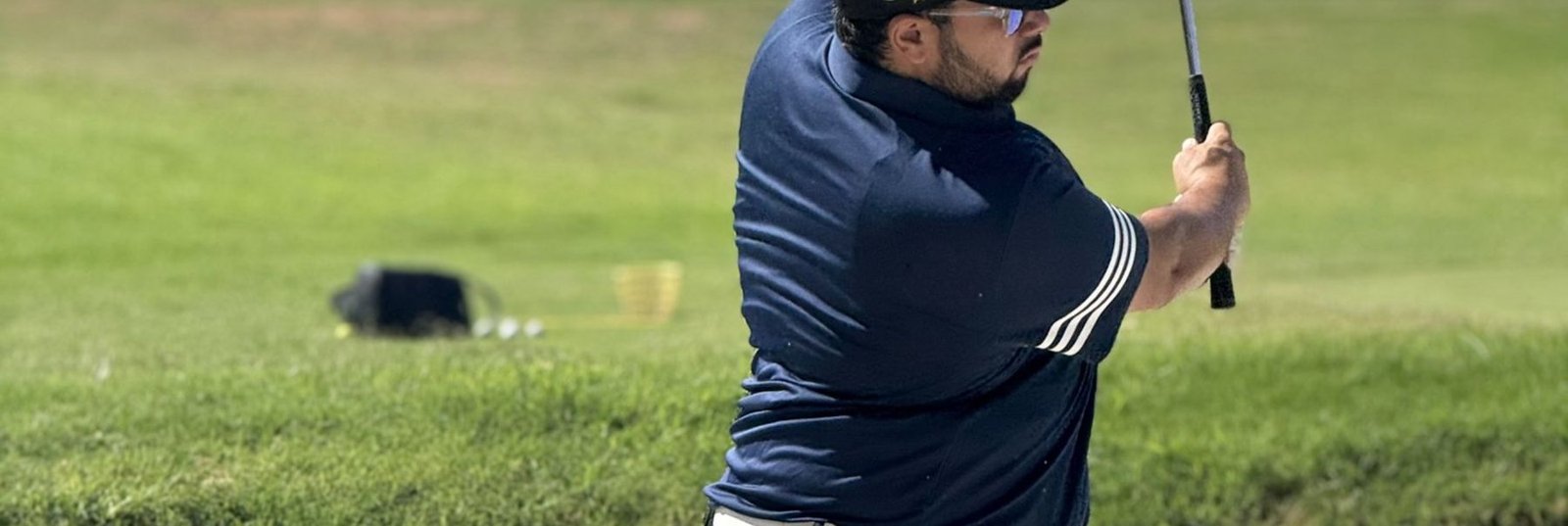 Rochdi Mekkaoui en sortie de bunker